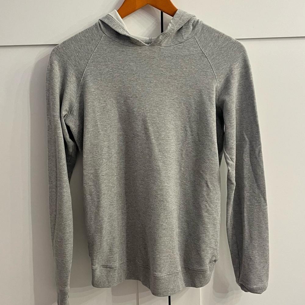 Classic Gray Lightweight Hoodie